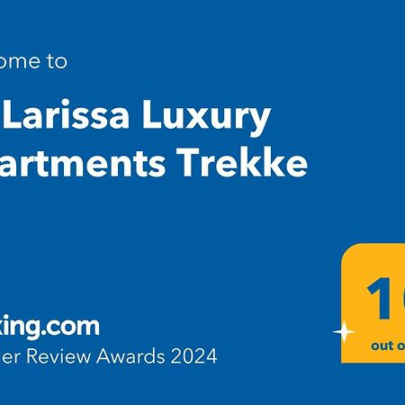 La Larissa Luxury Apartments Trekke Exterior photo