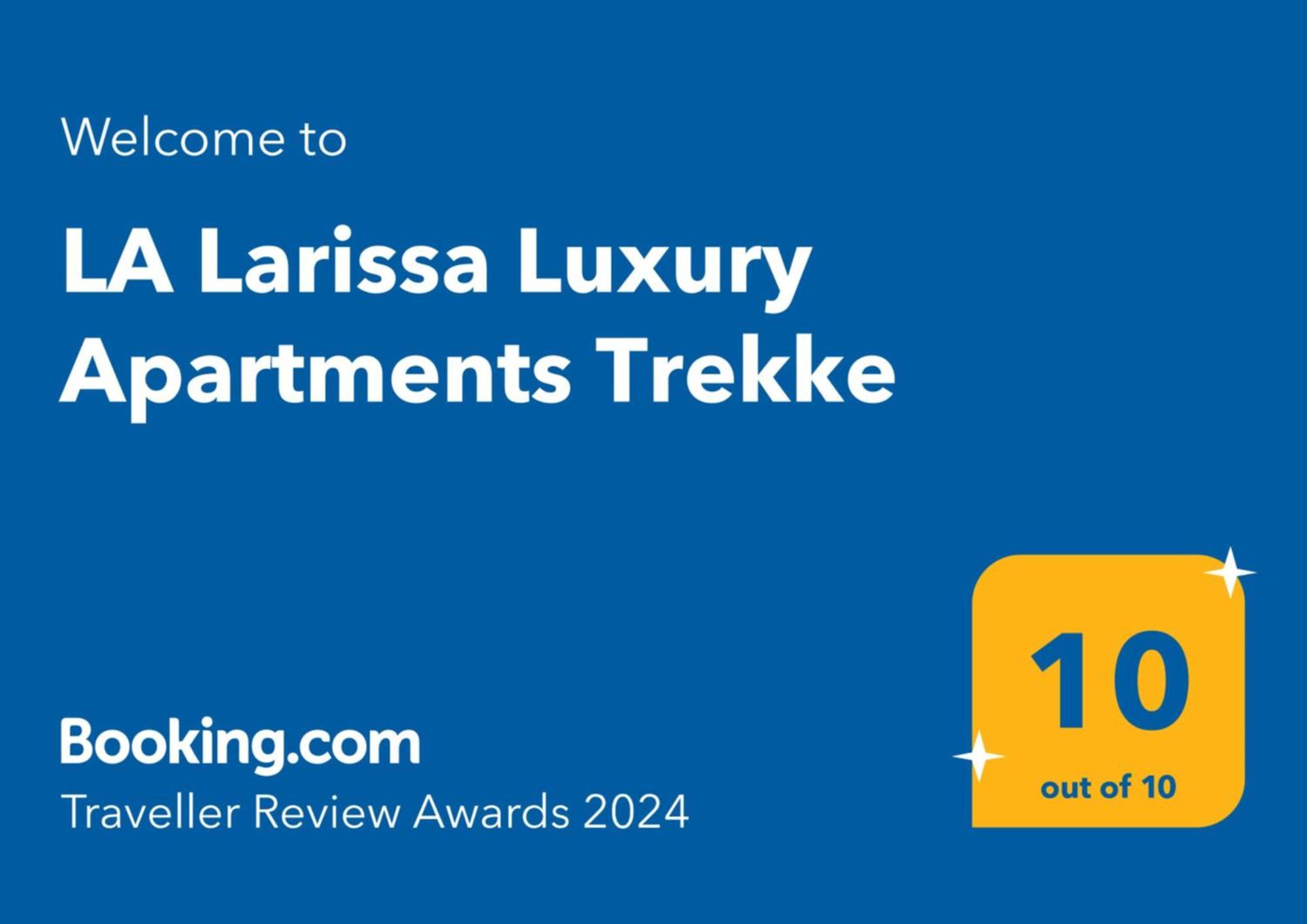 La Larissa Luxury Apartments Trekke Exterior photo